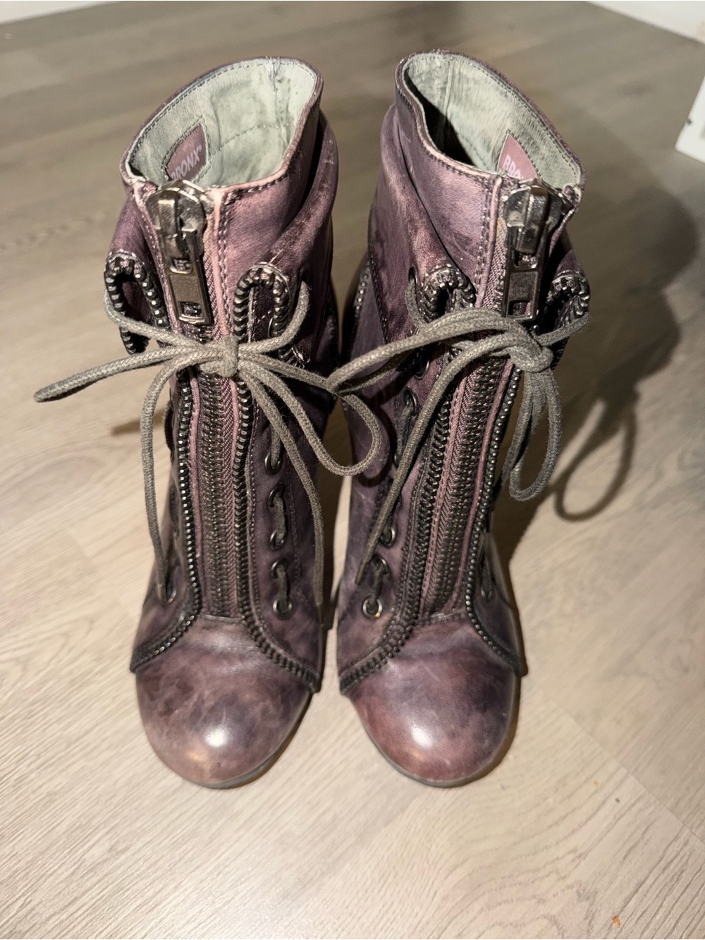 Bronx heeled boots